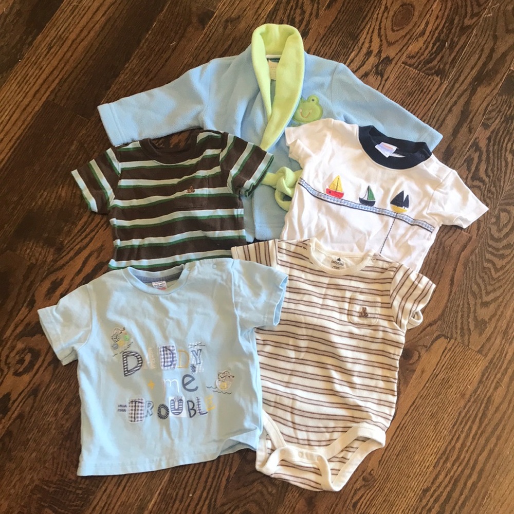 🐳 5 pieces